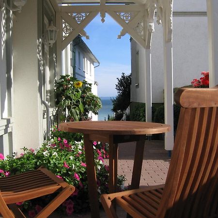 Villa Fernsicht - Wohnung Nr 1 - Mit Meerblick Sassnitz Zewnętrze zdjęcie