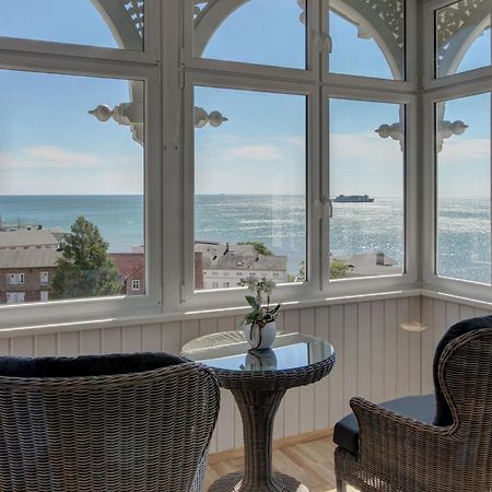 Villa Fernsicht - Wohnung Nr 1 - Mit Meerblick Sassnitz Zewnętrze zdjęcie