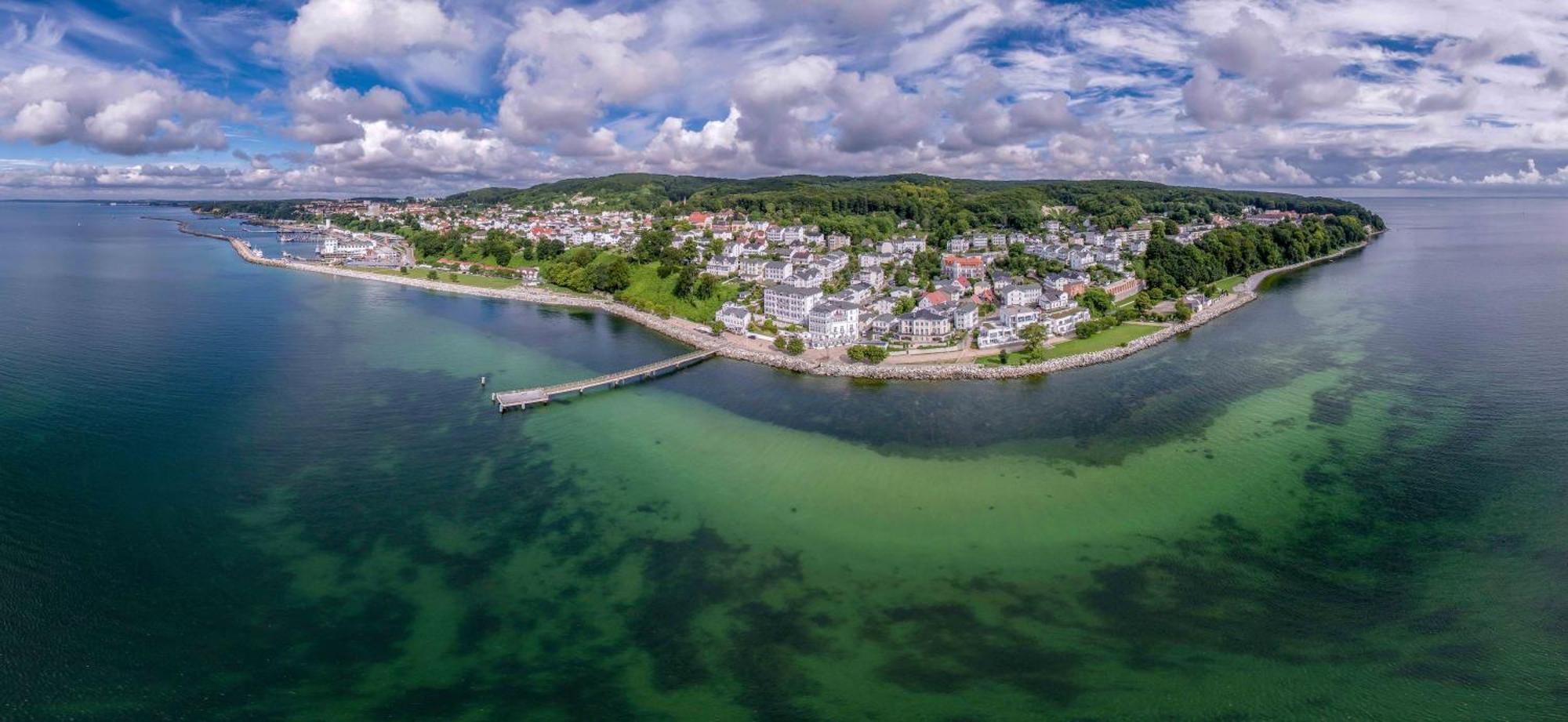 Villa Fernsicht - Wohnung Nr 1 - Mit Meerblick Sassnitz Zewnętrze zdjęcie