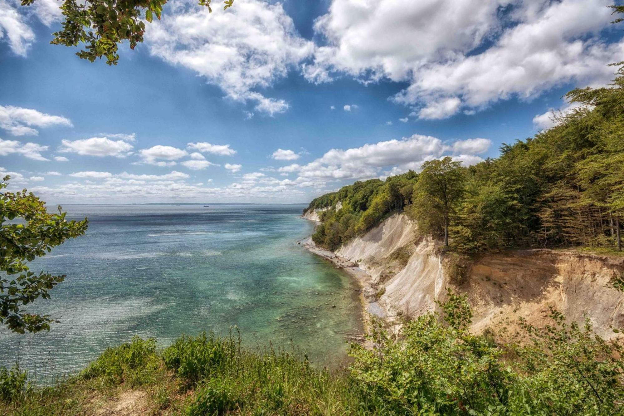 Villa Fernsicht - Wohnung Nr 1 - Mit Meerblick Sassnitz Zewnętrze zdjęcie