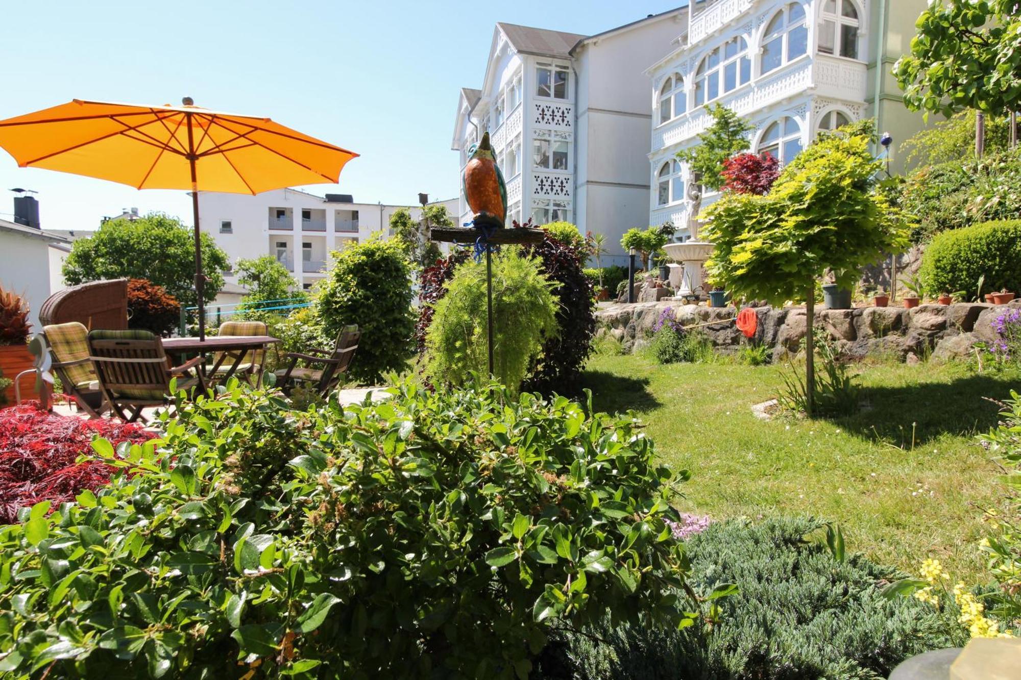 Villa Fernsicht - Wohnung Nr 1 - Mit Meerblick Sassnitz Zewnętrze zdjęcie