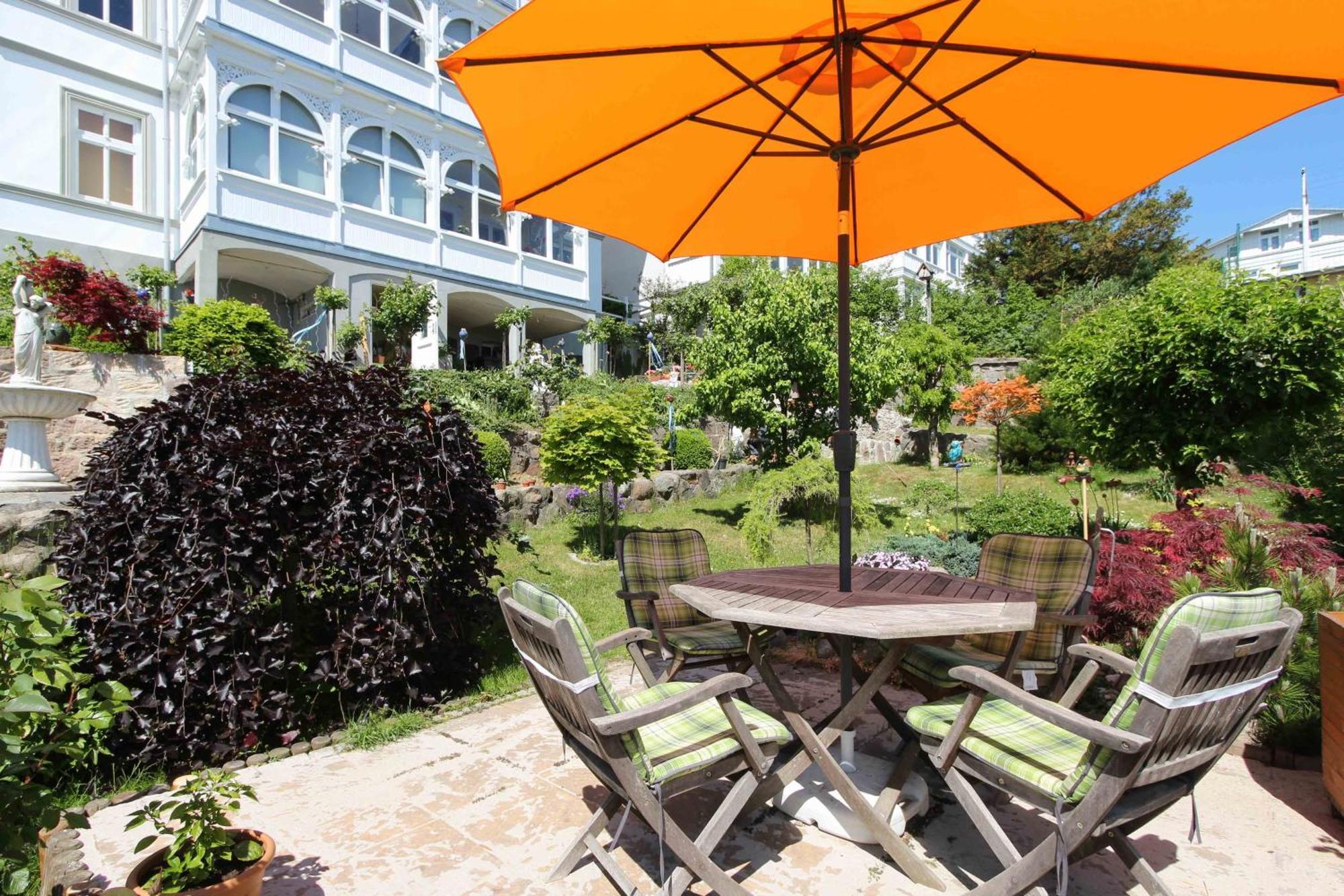 Villa Fernsicht - Wohnung Nr 1 - Mit Meerblick Sassnitz Zewnętrze zdjęcie
