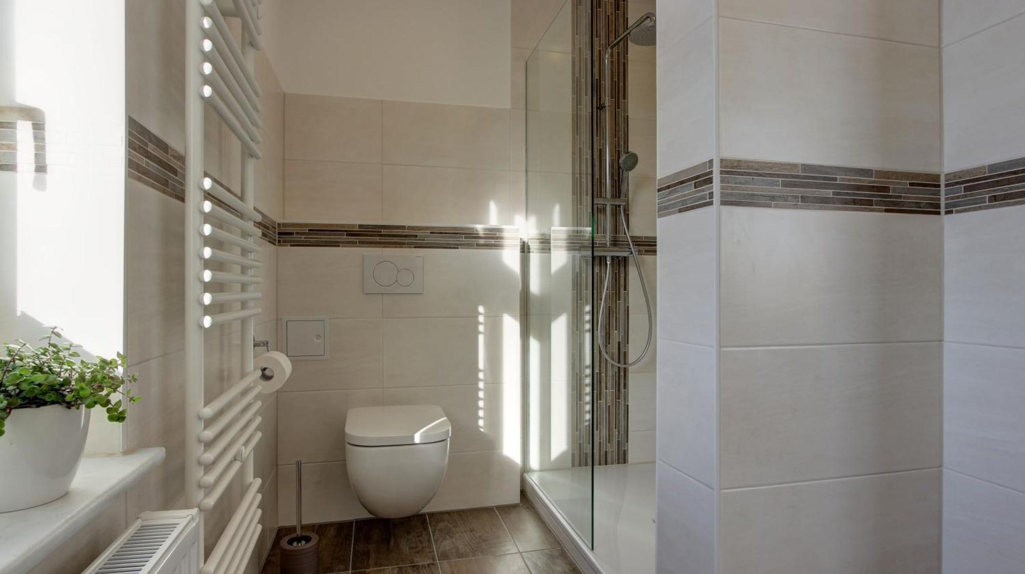 Villa Fernsicht - Wohnung Nr 1 - Mit Meerblick Sassnitz Zewnętrze zdjęcie