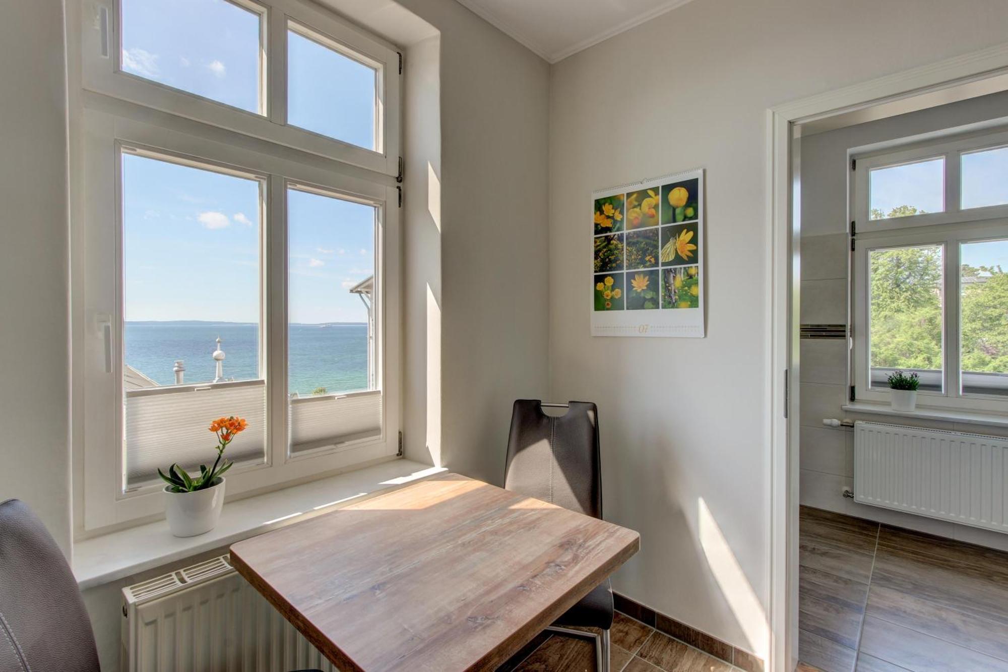 Villa Fernsicht - Wohnung Nr 1 - Mit Meerblick Sassnitz Zewnętrze zdjęcie