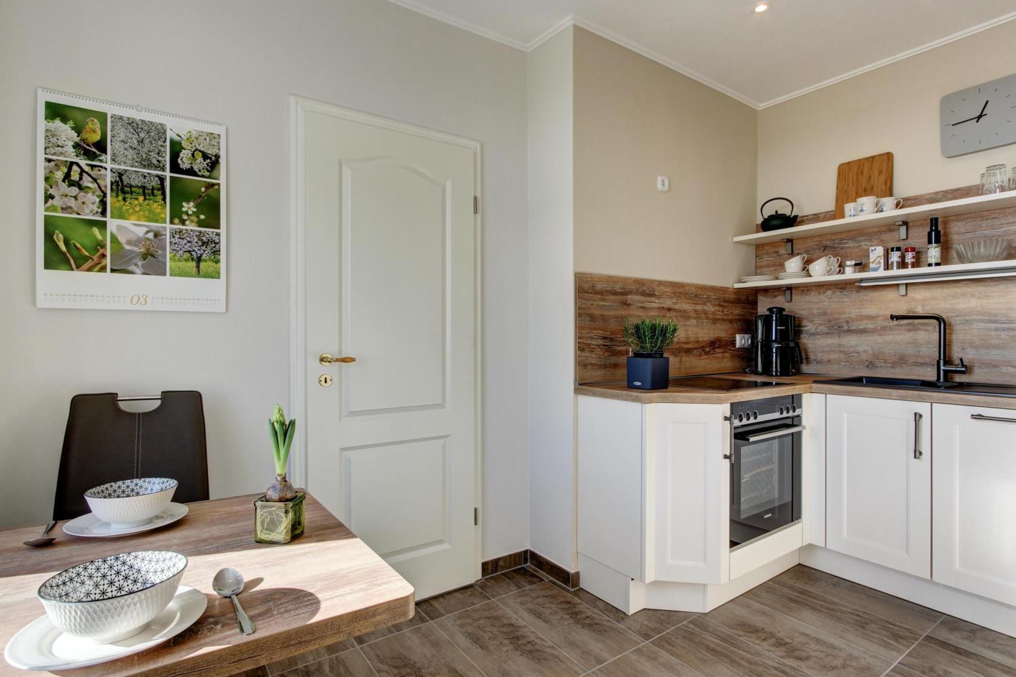 Villa Fernsicht - Wohnung Nr 1 - Mit Meerblick Sassnitz Zewnętrze zdjęcie