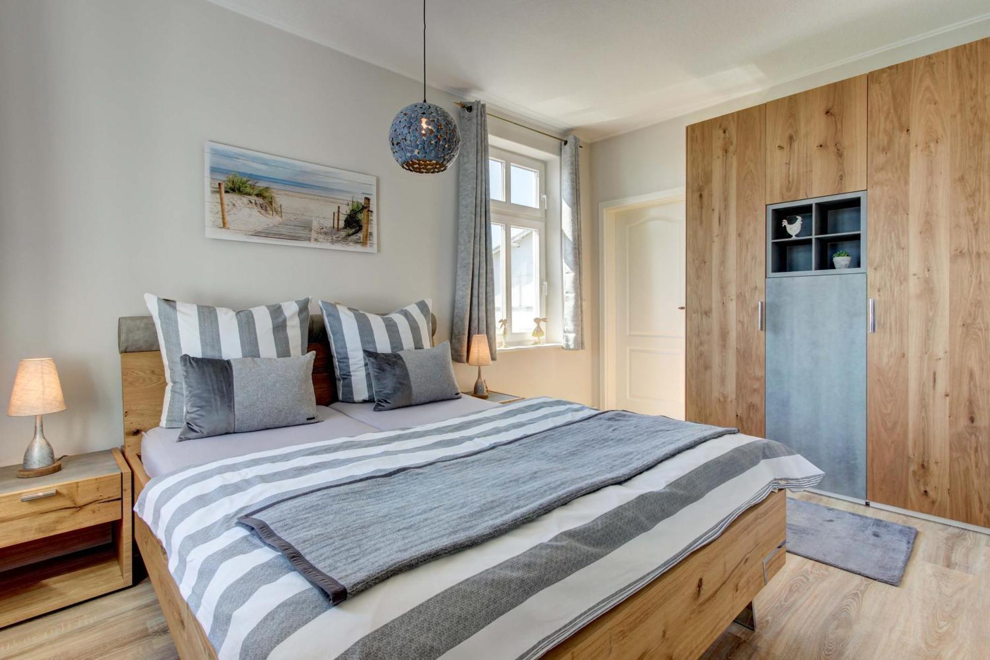 Villa Fernsicht - Wohnung Nr 1 - Mit Meerblick Sassnitz Zewnętrze zdjęcie